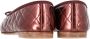 Chanel Vintage Pre-owned Leather flats Red Dames - Thumbnail 5