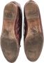 Chanel Vintage Pre-owned Leather flats Red Dames - Thumbnail 6
