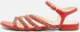 Chanel Vintage Pre-owned Leather flats Red Dames - Thumbnail 2
