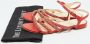 Chanel Vintage Pre-owned Leather flats Red Dames - Thumbnail 9