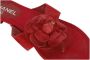 Chanel Vintage Pre-owned Leather flats Red Dames - Thumbnail 5