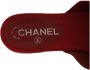 Chanel Vintage Pre-owned Leather flats Red Dames - Thumbnail 6