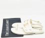 Chanel Vintage Pre-owned Leather flats White Dames - Thumbnail 9