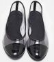 Chanel Vintage Pre-owned Leather flats White Dames - Thumbnail 2