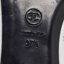 Chanel Vintage Pre-owned Leather flats White Dames - Thumbnail 6