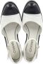 Chanel Vintage Pre-owned Leather flats White Dames - Thumbnail 2