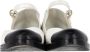 Chanel Vintage Pre-owned Leather flats White Dames - Thumbnail 3