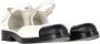Chanel Vintage Pre-owned Leather flats White Dames - Thumbnail 4