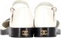 Chanel Vintage Pre-owned Leather flats White Dames - Thumbnail 5