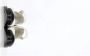 Chanel Vintage Pre-owned Leather flats White Dames - Thumbnail 9