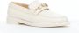 Chanel Vintage Pre-owned Leather flats White Dames - Thumbnail 3