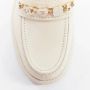 Chanel Vintage Pre-owned Leather flats White Dames - Thumbnail 7