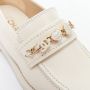 Chanel Vintage Pre-owned Leather flats White Dames - Thumbnail 8