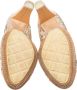 Chanel Vintage Pre-owned Leather heels Beige Dames - Thumbnail 5