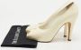 Chanel Vintage Pre-owned Leather heels Beige Dames - Thumbnail 9