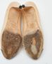 Chanel Vintage Pre-owned Leather heels Beige Dames - Thumbnail 6
