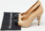 Chanel Vintage Pre-owned Leather heels Beige Dames - Thumbnail 9