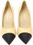 Chanel Vintage Pre-owned Leather heels Beige Dames - Thumbnail 3