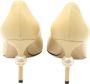 Chanel Vintage Pre-owned Leather heels Beige Dames - Thumbnail 5