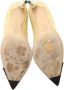 Chanel Vintage Pre-owned Leather heels Beige Dames - Thumbnail 6