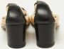 Chanel Vintage Pre-owned Leather heels Beige Dames - Thumbnail 5