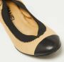 Chanel Vintage Pre-owned Leather heels Beige Dames - Thumbnail 7
