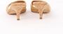 Chanel Vintage Pre-owned Leather heels Beige Dames - Thumbnail 2
