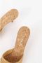 Chanel Vintage Pre-owned Leather heels Beige Dames - Thumbnail 5