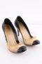Chanel Vintage Pre-owned Leather heels Beige Dames - Thumbnail 3