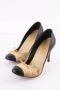 Chanel Vintage Pre-owned Leather heels Beige Dames - Thumbnail 5