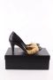 Chanel Vintage Pre-owned Leather heels Beige Dames - Thumbnail 8