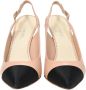 Chanel Vintage Pre-owned Leather heels Beige Dames - Thumbnail 2