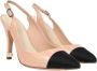 Chanel Vintage Pre-owned Leather heels Beige Dames - Thumbnail 4