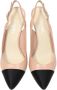 Chanel Vintage Pre-owned Leather heels Beige Dames - Thumbnail 5