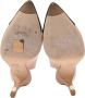 Chanel Vintage Pre-owned Leather heels Beige Dames - Thumbnail 6