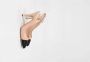 Chanel Vintage Pre-owned Leather heels Beige Dames - Thumbnail 8