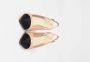 Chanel Vintage Pre-owned Leather heels Beige Dames - Thumbnail 9