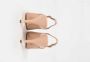 Chanel Vintage Pre-owned Leather heels Beige Dames - Thumbnail 10
