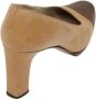 Chanel Vintage Pre-owned Leather heels Beige Dames - Thumbnail 3