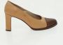 Chanel Vintage Pre-owned Leather heels Beige Dames - Thumbnail 4