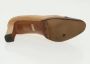 Chanel Vintage Pre-owned Leather heels Beige Dames - Thumbnail 6