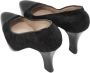 Chanel Vintage Pre-owned Leather heels Black Dames - Thumbnail 3