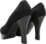 Chanel Vintage Pre-owned Leather heels Black Dames - Thumbnail 4