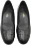 Chanel Vintage Pre-owned Leather heels Black Dames - Thumbnail 2