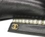 Chanel Vintage Pre-owned Leather heels Black Dames - Thumbnail 8