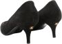 Chanel Vintage Pre-owned Leather heels Black Dames - Thumbnail 4