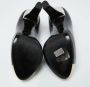 Chanel Vintage Pre-owned Leather heels Black Dames - Thumbnail 6