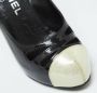 Chanel Vintage Pre-owned Leather heels Black Dames - Thumbnail 7