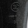 Chanel Vintage Pre-owned Leather heels Black Dames - Thumbnail 8