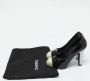 Chanel Vintage Pre-owned Leather heels Black Dames - Thumbnail 9
